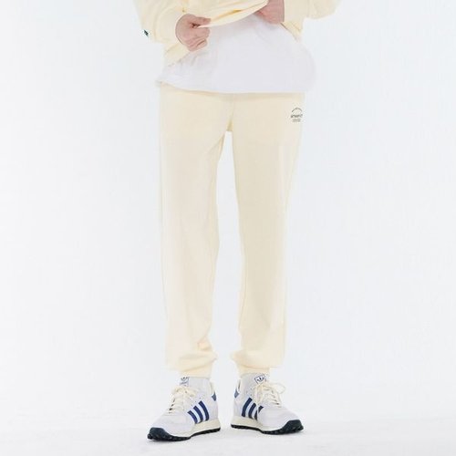 체이스컬트 에센셜 레터링 조거팬츠 CAZU7201B0M_이미지