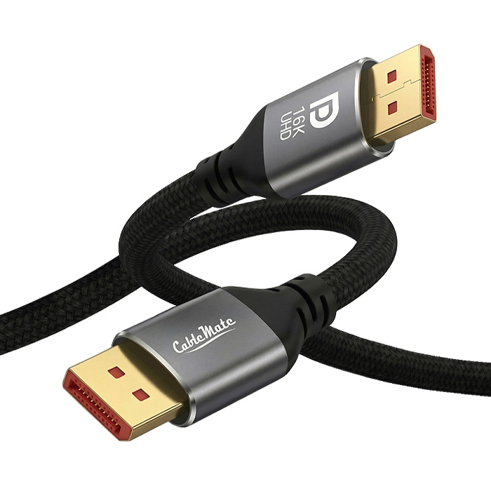 CABLEMATE DisplayPort v2.1 케이블 (5m, CM-DP16K005)