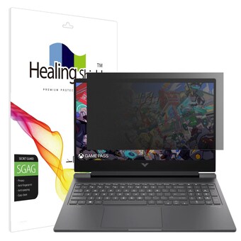 폰트리 힐링쉴드 HP <b>빅터스</b> <b>16</b> 2024 프라이버시 저반사 사생활 보호필름