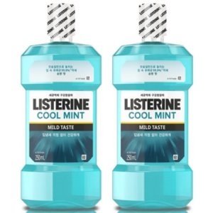 리스테린 쿨민트 마일드 250ml (20개)_이미지