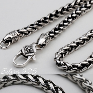 [�Ҹ�] ���񳪸� ��������� ��ƽ ������� ����ƾ ����ī 2style ü�� ��ȭ ���� 925�ǹ������ 4mm 4.5mm ����� ����..