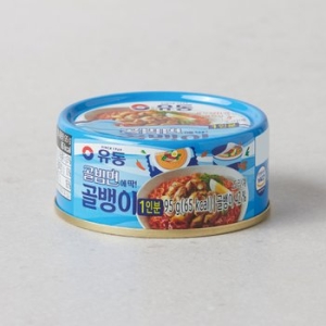 유성물산교역 유동 골빔면 골뱅이 95g (1개)_이미지