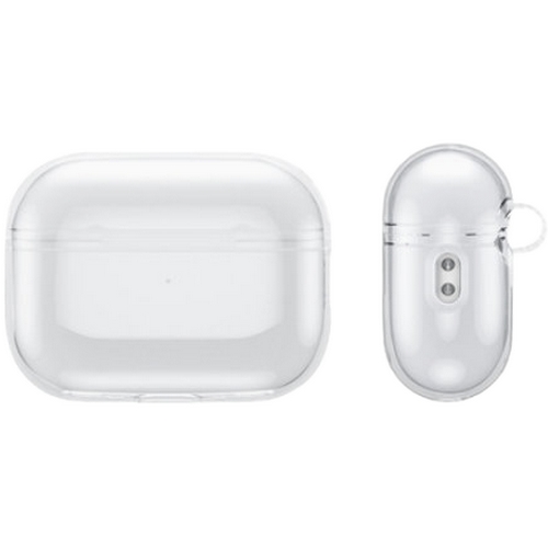 세중에스비 에바다 에어팟 프로2 일체형 키링 투명 젤리 케이스_이미지