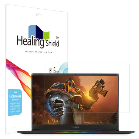 폰트리 힐링쉴드 한성컴퓨터 TFG7277XG 올레포빅 Light 액정보호필름