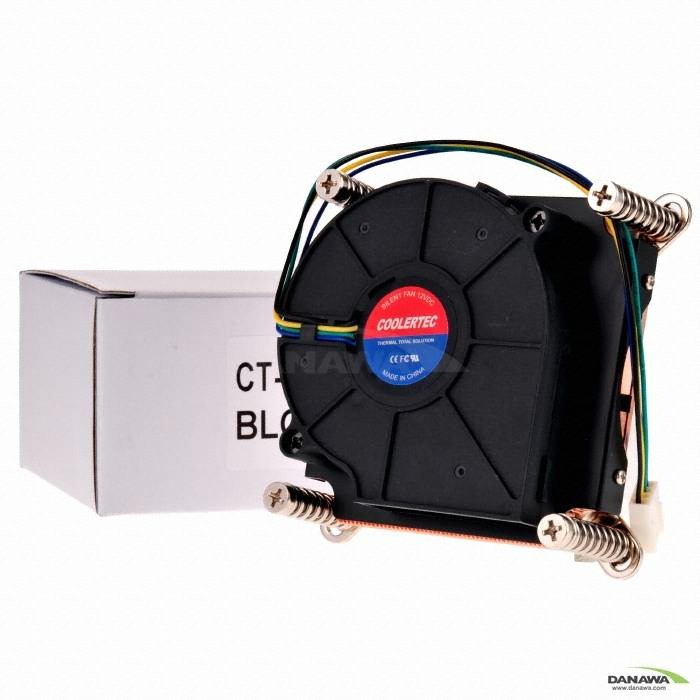 COOLERTEC CT-1156-1U-Blower (PWM)