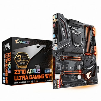 GIGABYTE <b>Z370</b> AORUS Ultra Gaming WiFi 제이씨현
