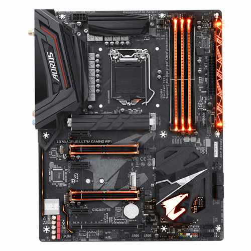 GIGABYTE Z370 AORUS Ultra Gaming WiFi 제이씨현_이미지