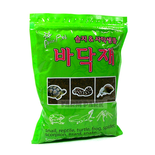  달팽이 바닥재(습지,사막생물 바닥재) [2L]