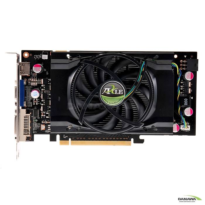 액슬 지포스 GTS250 밀리터리 HDMI D3 512MB