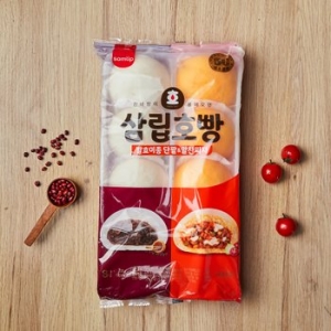SPC삼립 삼립호빵 발효미종 단팥&피자 720g (1개)_이미지