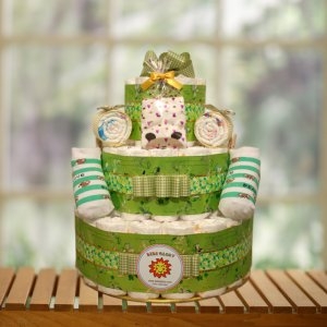 베베글로리 베베글로리 기저귀케익3단