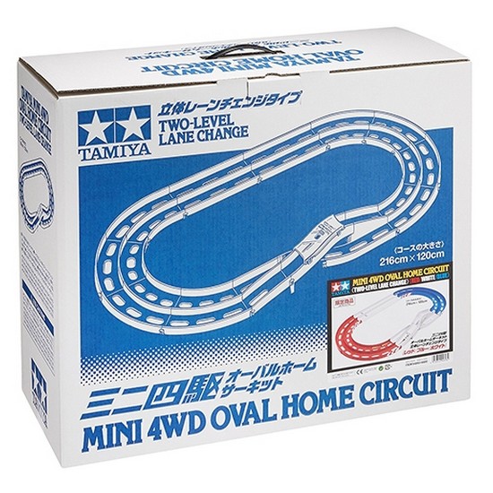 타미야 미니카 트랙 타원형 홈 입체 레인 94893이미지입니다. 누르면 해당 게시물로 새창이동합니다.