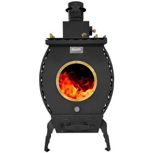 콘츠 T400 꺼꾸로타 화목난로 CZ-W8_이미지