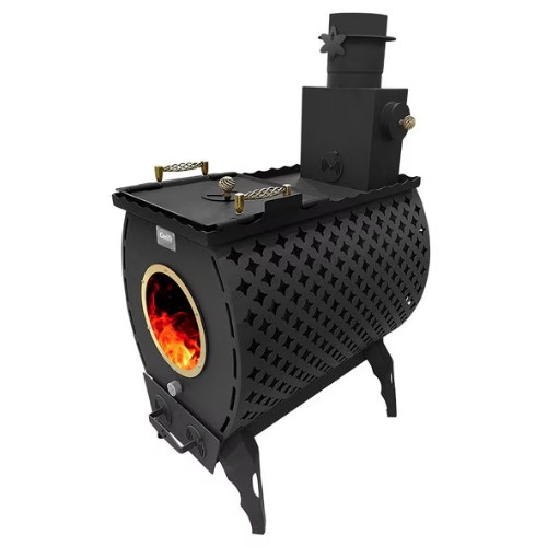 콘츠  T400 꺼꾸로타 화목난로 CZ-W8