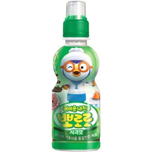 팔도 뽀로로 사과맛 235ml (18개)