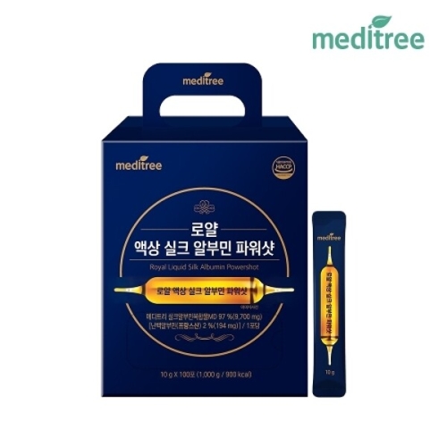  메디트리 로얄 액상 실크 알부민 파워샷 100포 [1개]