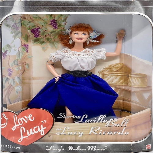 Barbie 마텔의 I Love Lucy Lucys Italian Movie의 루시 648344