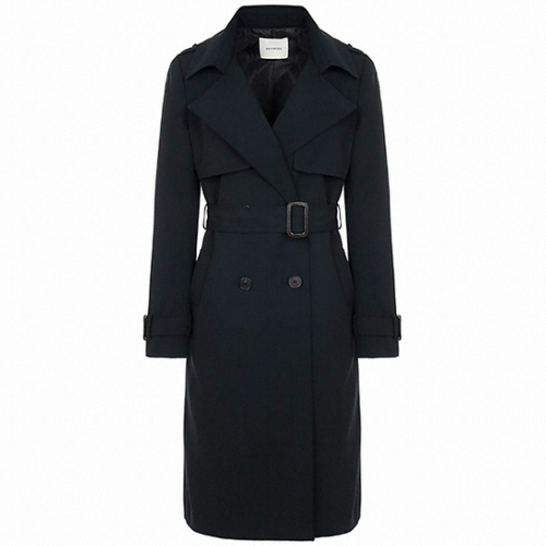 솔리드 베이직 트렌치코트 SWWBYJ11030