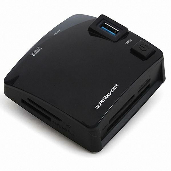 스카이디지탈 슈퍼리더 포터블 USB3.0 카드리더기_이미지