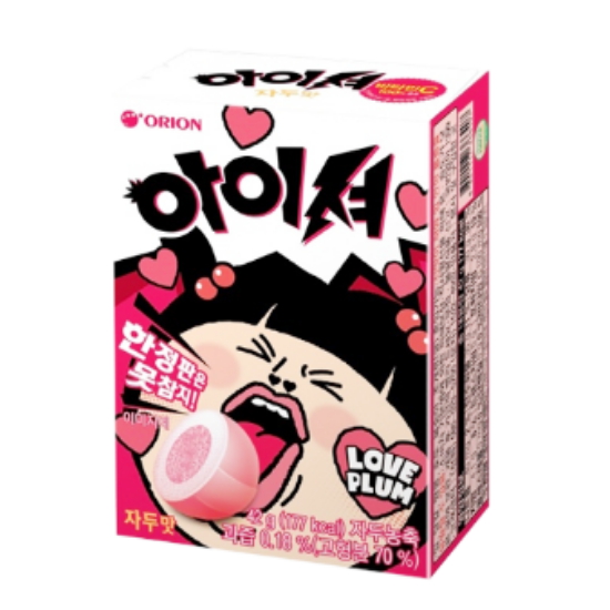 오리온 아이셔 자두맛 42g (1개)