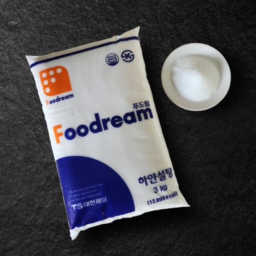 푸드림 하얀설탕 3kg (3개)_이미지