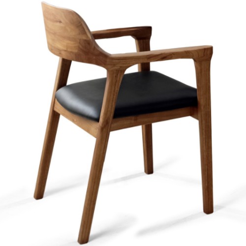 라로퍼니처 발렌시 원목 의자 (1개)_이미지