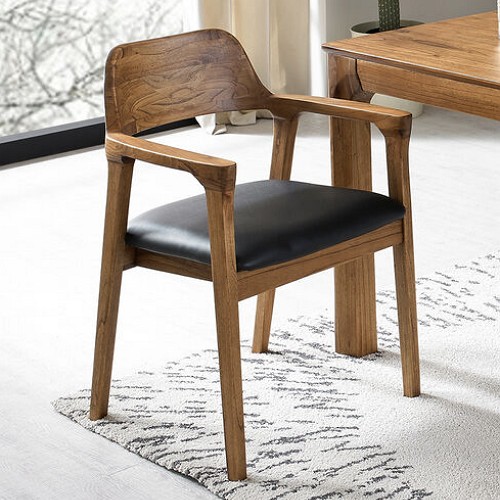 라로퍼니처 발렌시 원목 의자 (1개)