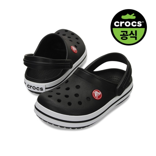 ũ�Ͻ� ũ�Ͻ�Ű�� Ű�� CROCBAND CLOG K BK (24SKCL207006)