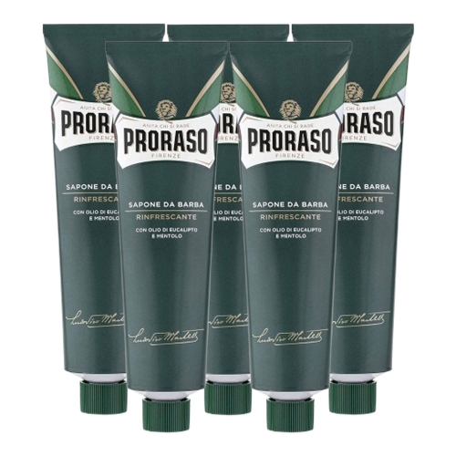 프로라조 쉐이빙크림 튜브 150ml (5개)_이미지
