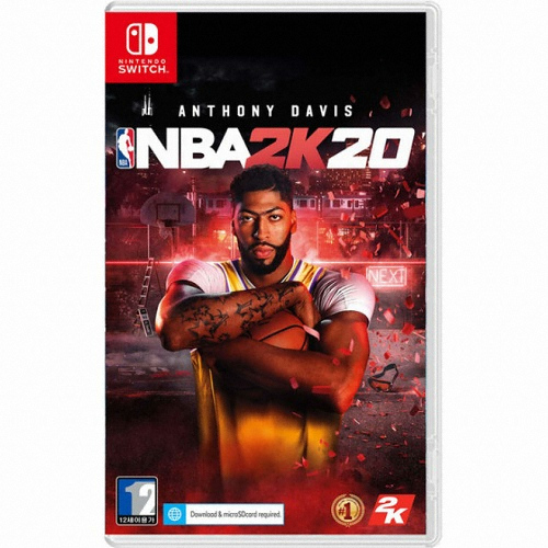 2K 게임즈 NBA 2K20 SWITCH (한글판)