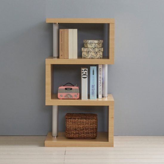 라샘 고다 소형 3단 인테리어 선반 ㄹ책장 550_이미지