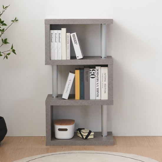 라샘 고다 소형 3단 인테리어 선반 ㄹ책장 550_이미지