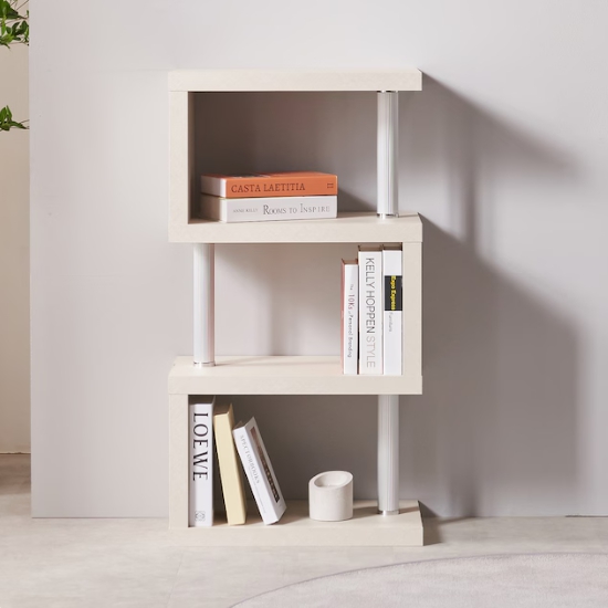 라샘 고다 소형 3단 인테리어 선반 ㄹ책장 550_이미지