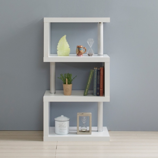 라샘 고다 소형 3단 인테리어 선반 ㄹ책장 550_이미지