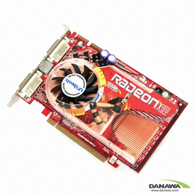 유니텍전자 라데온 X1650XT UNIQUE 256MB_이미지