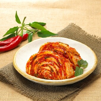 영주식품 봄나리 배추김치 맛김치