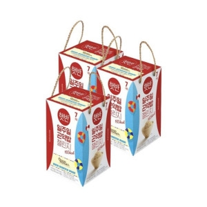 CJ제일제당 햇반 라이스플랜 현미귀리 곤약밥 150g (21개)_이미지