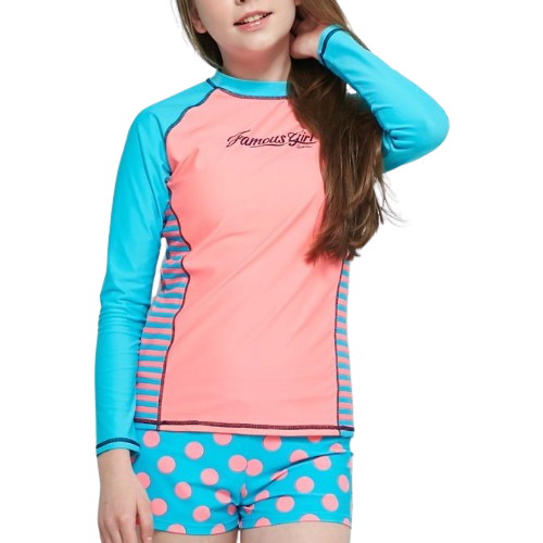 베이직엘르 여아 래쉬가드 3종 세트 APJ-P301P