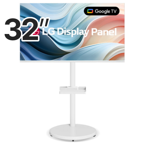 티브이지 32HD 스마트TV 이동형 패키지