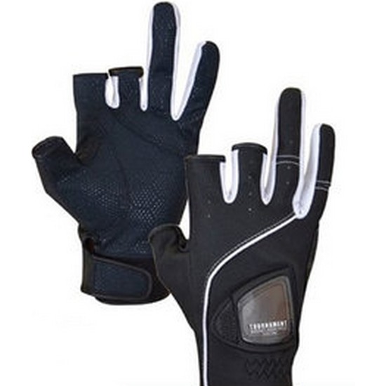 해동조구사 HDF HB-343 토너먼트 3컷 자석 낚시장갑