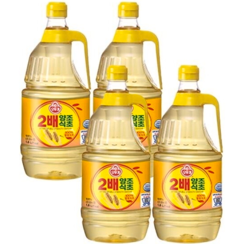 오뚜기 2배 양조식초 1.8L (4개)_이미지