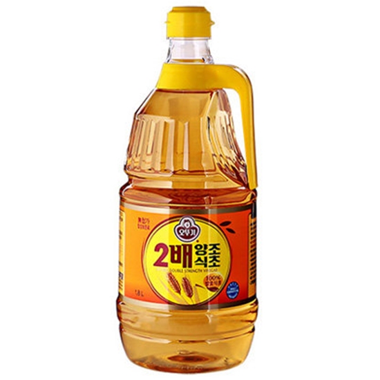 오뚜기 2배 양조식초 1.8L (4개)_이미지