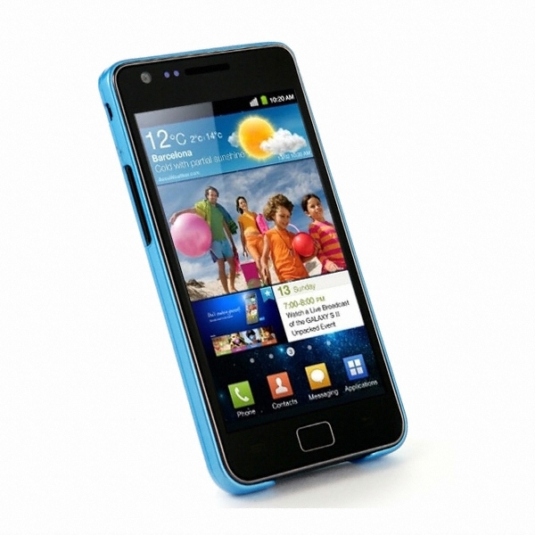 제누스 갤럭시S2 케이스 스킨에어범퍼 비비드시리즈 (SHW-M250S/K)_이미지