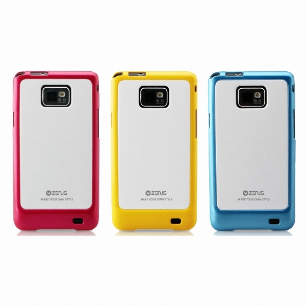 제누스 갤럭시S2 케이스 스킨에어범퍼 비비드시리즈 (SHW-M250S/K)