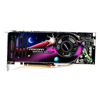 FOXCONN 지포스 8800GTX 768MB 미디테크_이미지
