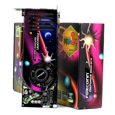 FOXCONN 지포스 8800GTX 768MB 미디테크_이미지