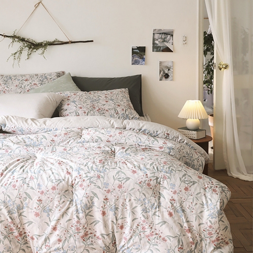 파르페 리안 60수 면모달 차렵이불 (싱글 S)_이미지