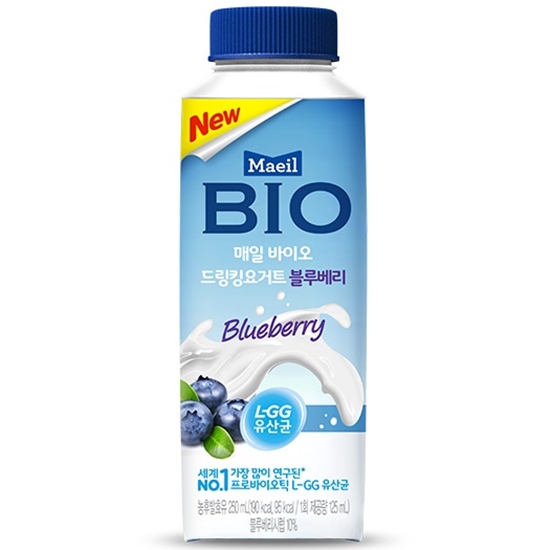 바이오 드링킹요거트 블루베리 250ml