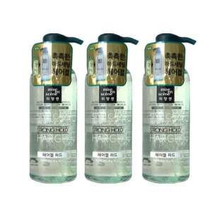 미쟝센 촉촉한 하드세팅 헤어젤 숏커트용 500ml (3개)_이미지
