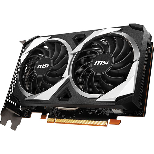 MSI �󵥿� RX 6500 XT ��ũ 2X OC D6 4GB